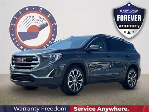 Gray 2021 GMC Terrain SLT for sale in Pensacola, FL