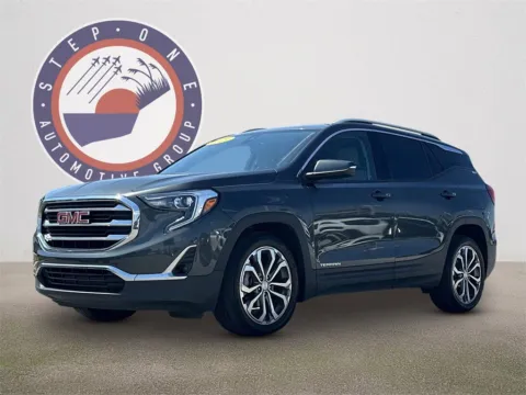 Photos of 2021 GMC Terrain SLT for sale in Pensacola, FL at Step One Cadillac Buick GMC Pensacola