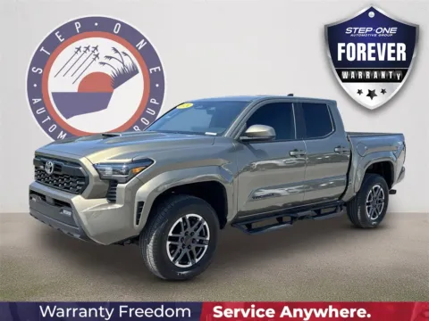Gray 2024 Toyota Tacoma TRD Sport for sale in Pensacola, FL