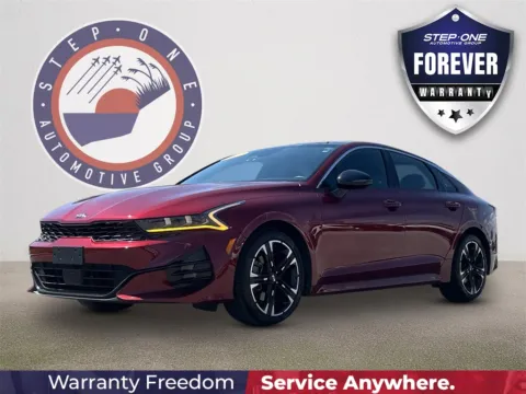 Red 2021 Kia K5 GT-Line for sale in Pensacola, FL