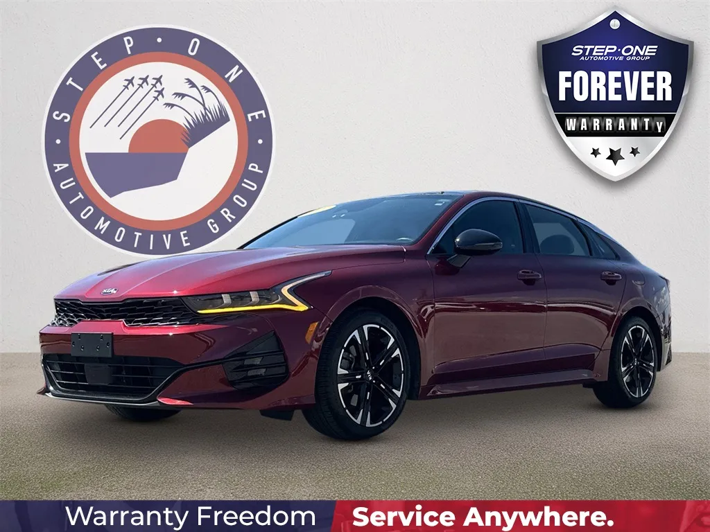 Red 2021 Kia K5 GT-Line for sale in Pensacola, FL