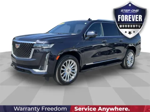 Gray 2023 Cadillac Escalade ESV Premium for sale in Pensacola, FL