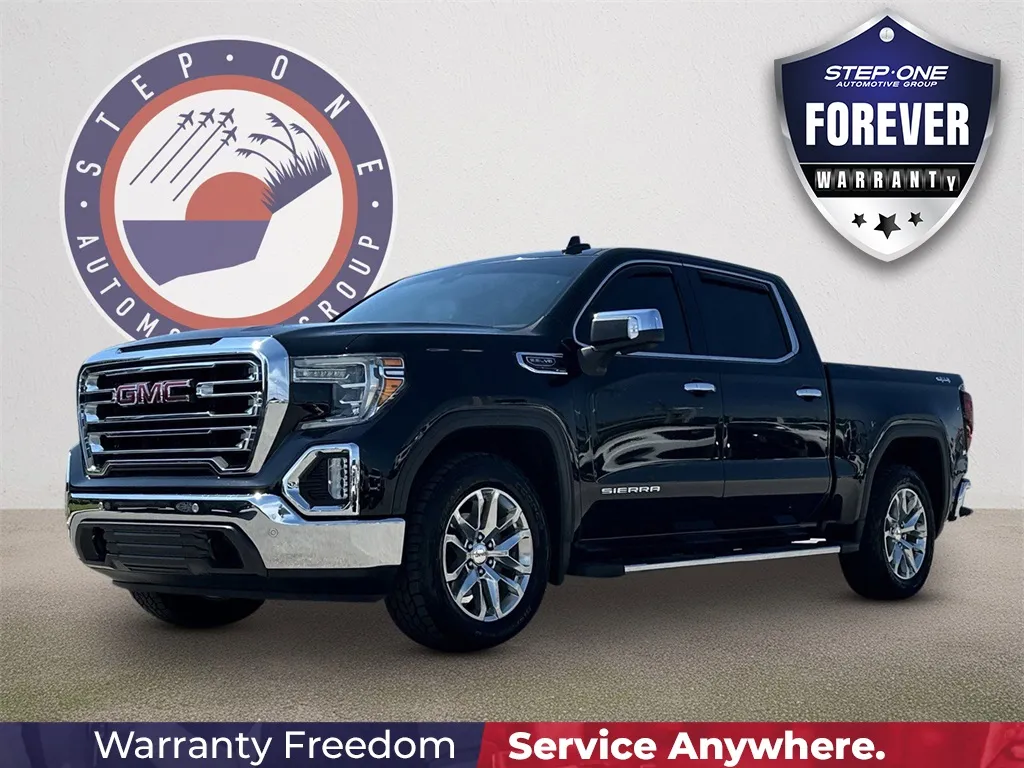 Black 2019 GMC Sierra 1500 SLT for sale in Pensacola, FL