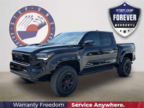 Black 2025 Toyota Tacoma Hybrid TRD Pro for sale in Pensacola, FL