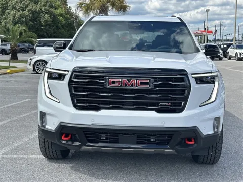 More photos of 2026 GMC Acadia AT4 at Step One Cadillac Buick GMC Pensacola, FL