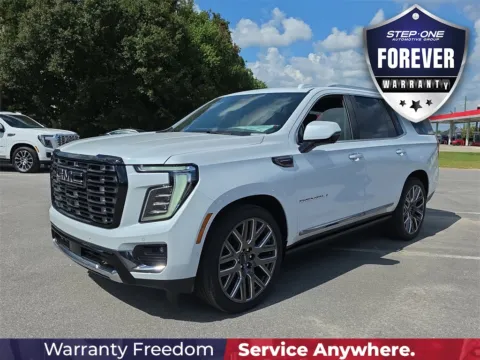 White 2026 GMC Yukon Denali Ultimate for sale in Pensacola, FL