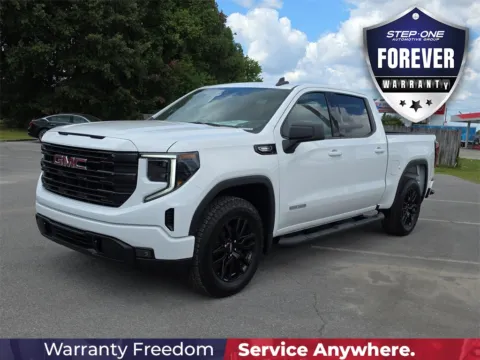 White 2026 GMC Sierra 1500 Elevation for sale in Pensacola, FL