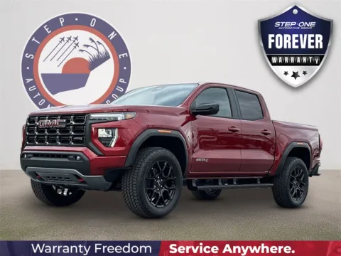 Red 2026 GMC Canyon AT4 for sale in Pensacola, FL