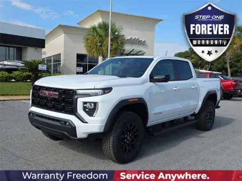 White 2026 GMC Canyon Elevation for sale in Pensacola, FL