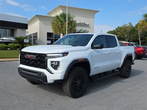 Photos of 2026 GMC Canyon Elevation for sale in Pensacola, FL at Step One Cadillac Buick GMC Pensacola
