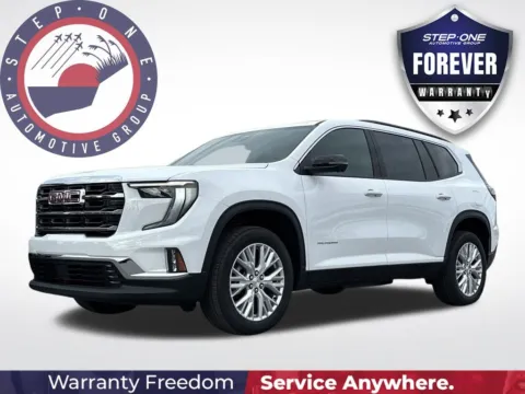 White 2026 GMC Acadia Elevation for sale in Pensacola, FL