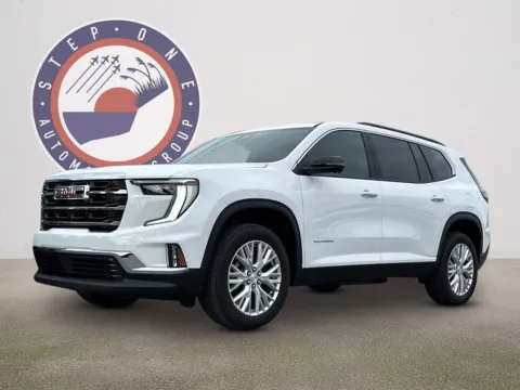 Photos of 2026 GMC Acadia Elevation for sale in Pensacola, FL at Step One Cadillac Buick GMC Pensacola