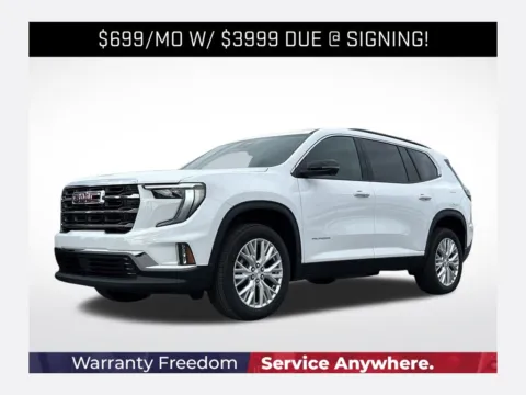 White 2026 GMC Acadia Elevation for sale in Pensacola, FL