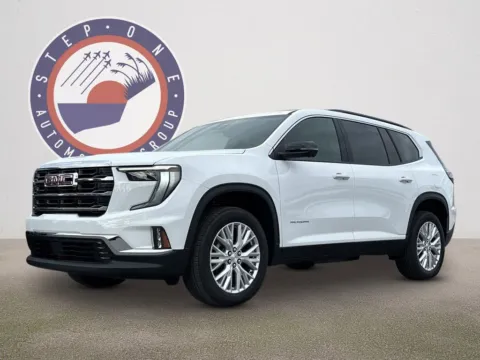 White 2026 GMC Acadia Elevation for sale in Pensacola, FL