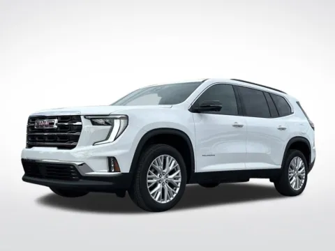 Photos of 2026 GMC Acadia Elevation for sale in Pensacola, FL at Step One Cadillac Buick GMC Pensacola