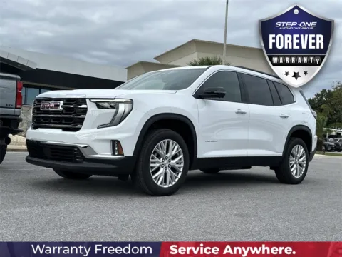 White 2026 GMC Acadia Elevation for sale in Pensacola, FL