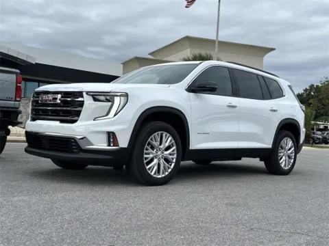 Photos of 2026 GMC Acadia Elevation for sale in Pensacola, FL at Step One Cadillac Buick GMC Pensacola