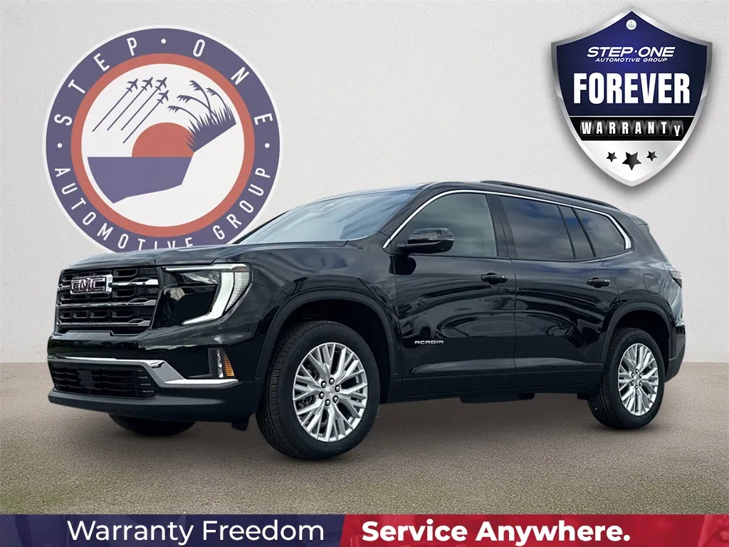 Black 2026 GMC Acadia Elevation for sale in Pensacola, FL