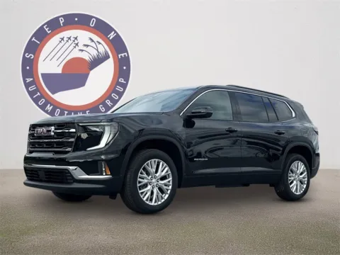 Photos of 2026 GMC Acadia Elevation for sale in Pensacola, FL at Step One Cadillac Buick GMC Pensacola