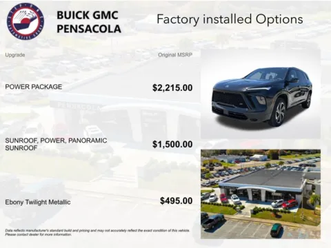 Another view of 2026 Buick Enclave Sport Touring for sale in Pensacola, FL at Step One Cadillac Buick GMC Pensacola