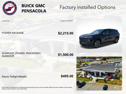 Another view of 2026 Buick Enclave Sport Touring for sale in Pensacola, FL at Step One Cadillac Buick GMC Pensacola