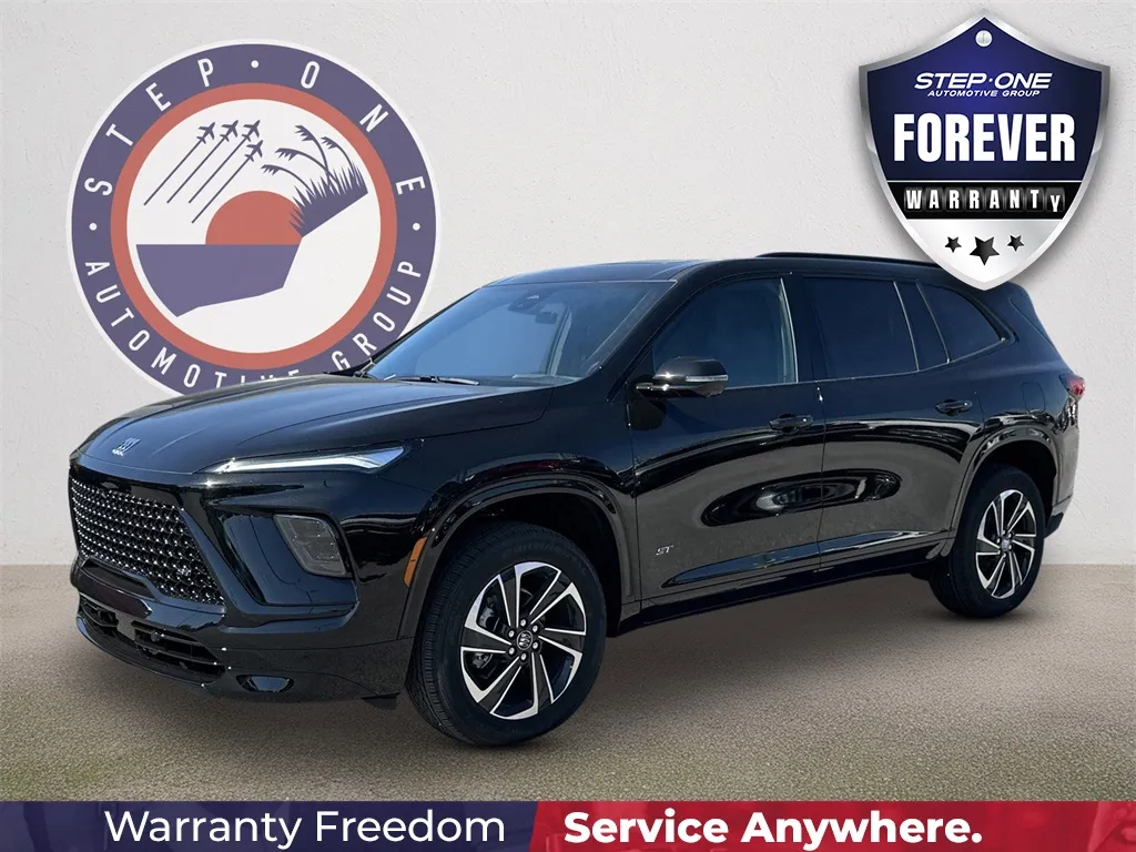 Black 2026 Buick Enclave Sport Touring for sale in Pensacola, FL