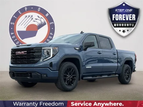 Blue 2026 GMC Sierra 1500 Elevation for sale in Pensacola, FL