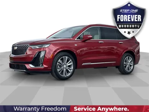 Red 2025 Cadillac XT6 Premium Luxury for sale in Pensacola, FL