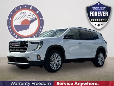 White 2026 GMC Acadia Elevation for sale in Pensacola, FL