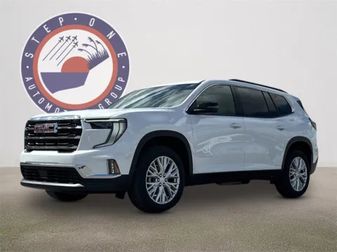 Photos of 2026 GMC Acadia Elevation for sale in Pensacola, FL at Step One Cadillac Buick GMC Pensacola