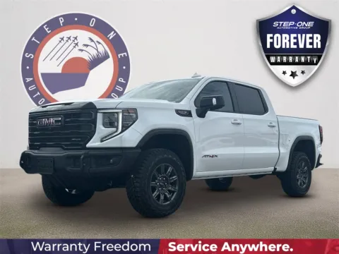 White 2026 GMC Sierra 1500 AT4X for sale in Pensacola, FL