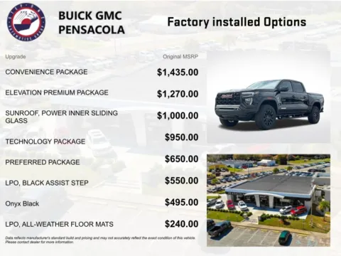 Another view of 2026 GMC Canyon Elevation for sale in Pensacola, FL at Step One Cadillac Buick GMC Pensacola
