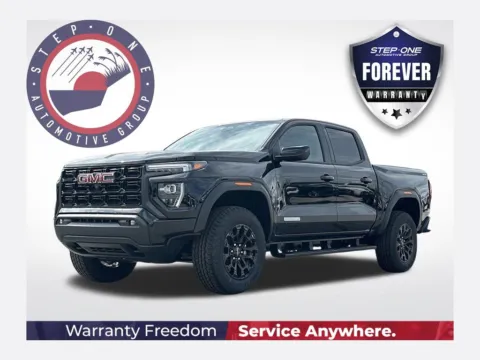 Black 2026 GMC Canyon Elevation for sale in Pensacola, FL