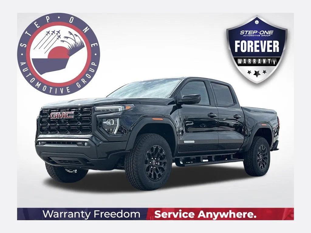 Black 2026 GMC Canyon Elevation for sale in Pensacola, FL