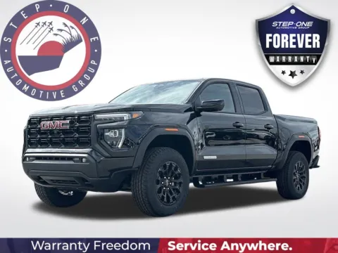 Black 2026 GMC Canyon Elevation for sale in Pensacola, FL