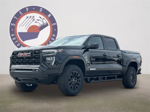 Photos of 2026 GMC Canyon Elevation for sale in Pensacola, FL at Step One Cadillac Buick GMC Pensacola