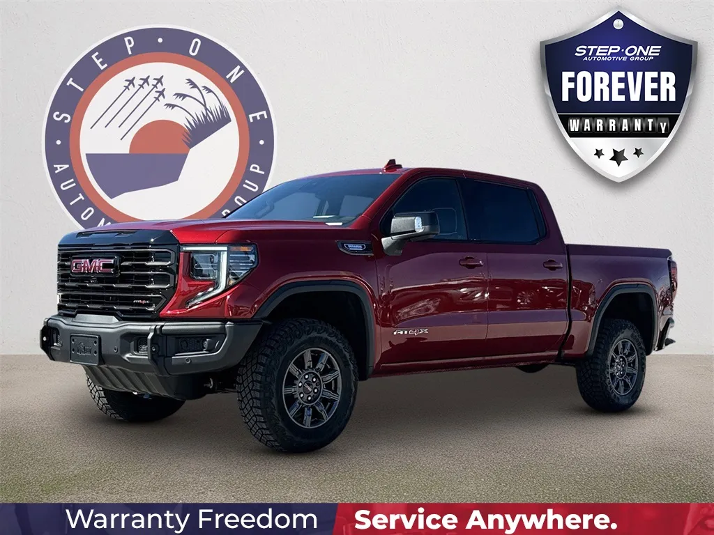 Red 2026 GMC Sierra 1500 AT4X for sale in Pensacola, FL