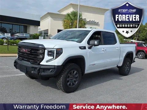 White 2026 GMC Sierra 1500 AT4X for sale in Pensacola, FL