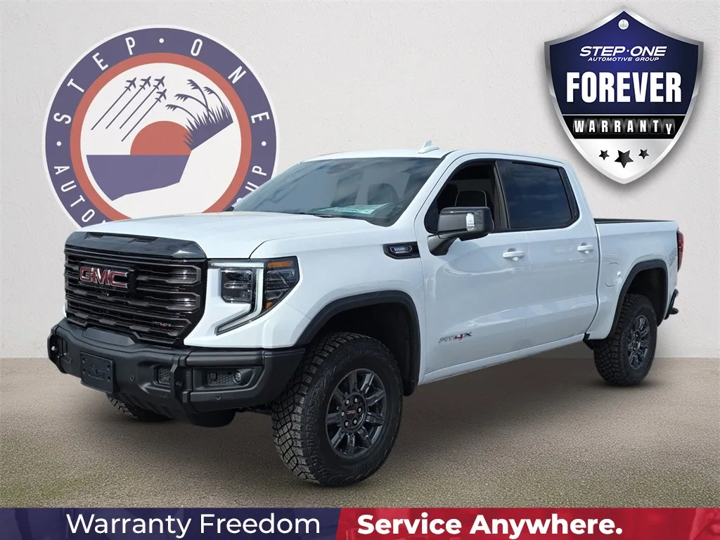 White 2026 GMC Sierra 1500 AT4X for sale in Pensacola, FL
