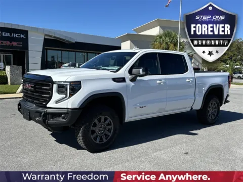 White 2026 GMC Sierra 1500 AT4X for sale in Pensacola, FL