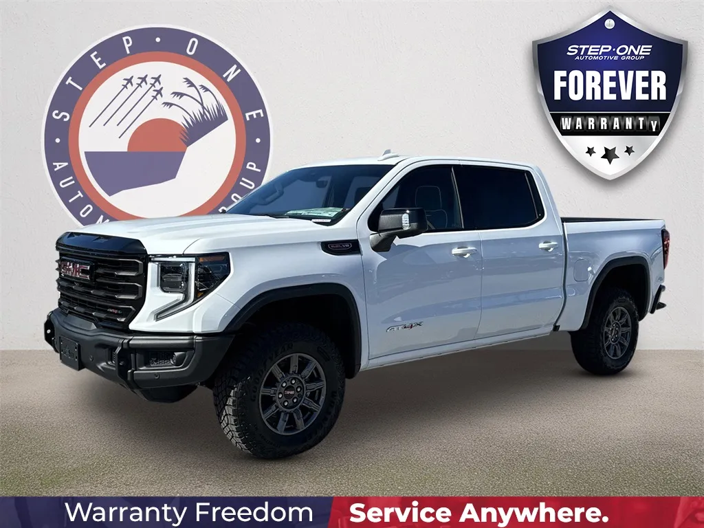 White 2026 GMC Sierra 1500 AT4X for sale in Pensacola, FL