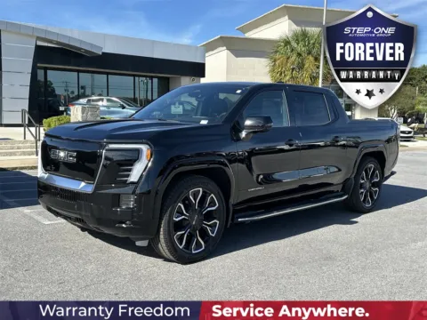 Black 2025 GMC Sierra EV Denali for sale in Pensacola, FL
