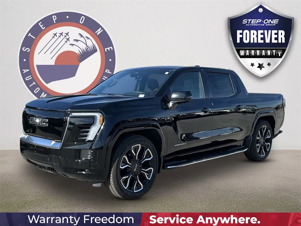 Black 2025 GMC Sierra EV Denali for sale in Pensacola, FL