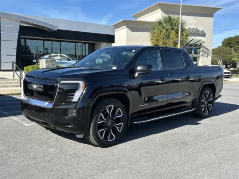 Photos of 2025 GMC Sierra EV Denali for sale in Pensacola, FL at Step One Cadillac Buick GMC Pensacola