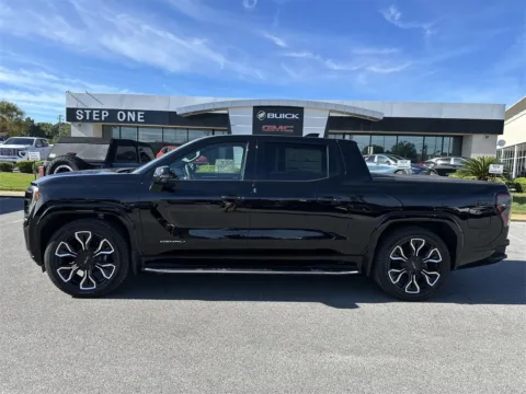 More photos of 2025 GMC Sierra EV Denali at Step One Cadillac Buick GMC Pensacola, FL
