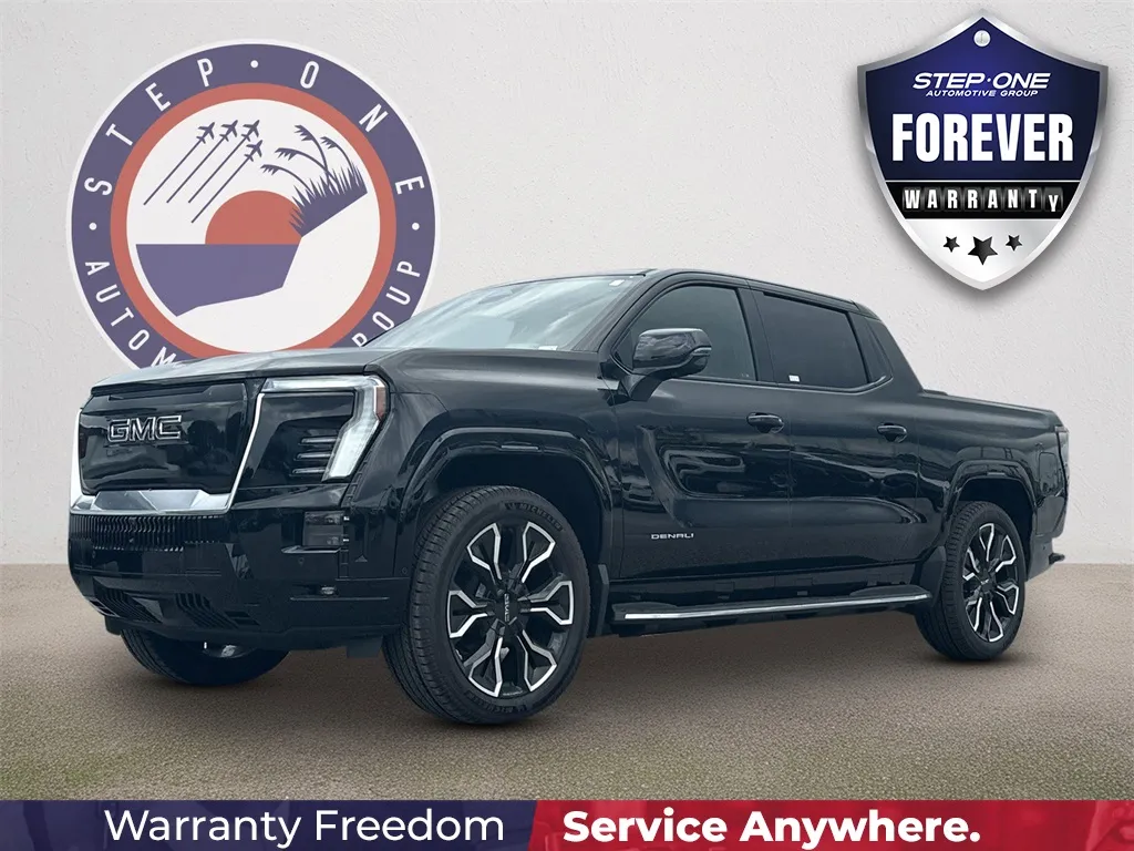 Black 2025 GMC Sierra EV Denali for sale in Pensacola, FL