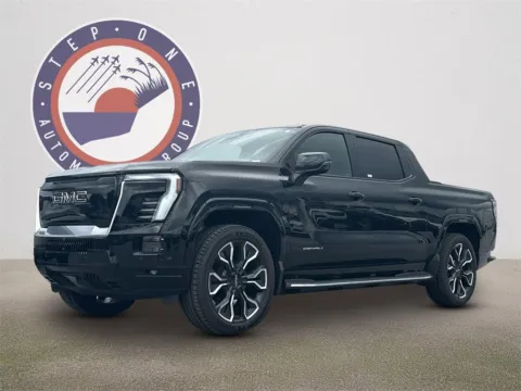 Photos of 2025 GMC Sierra EV Denali for sale in Pensacola, FL at Step One Cadillac Buick GMC Pensacola