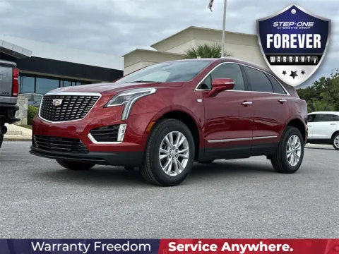 Red 2025 Cadillac XT5 Luxury for sale in Pensacola, FL