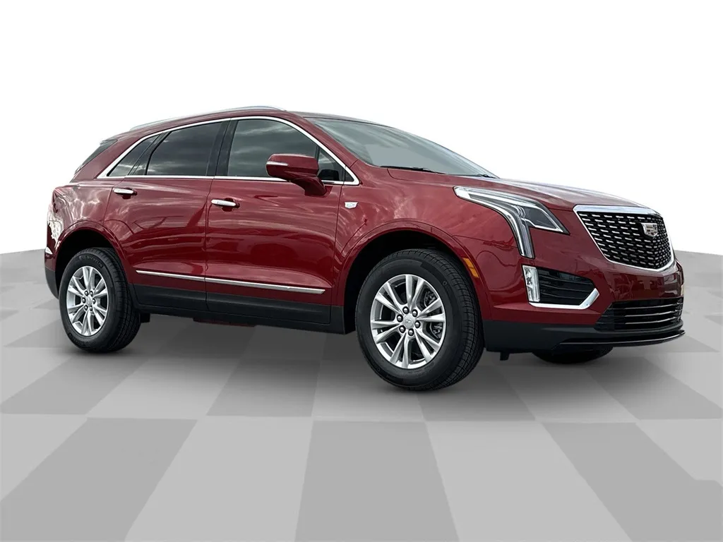 2025 Cadillac XT5 Luxury photo 3