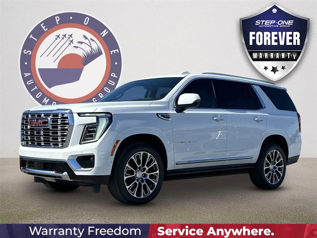 White 2026 GMC Yukon Denali for sale in Pensacola, FL